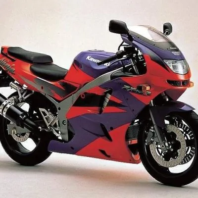 Thumbnail for Kawasaki ZX 6 R 1995