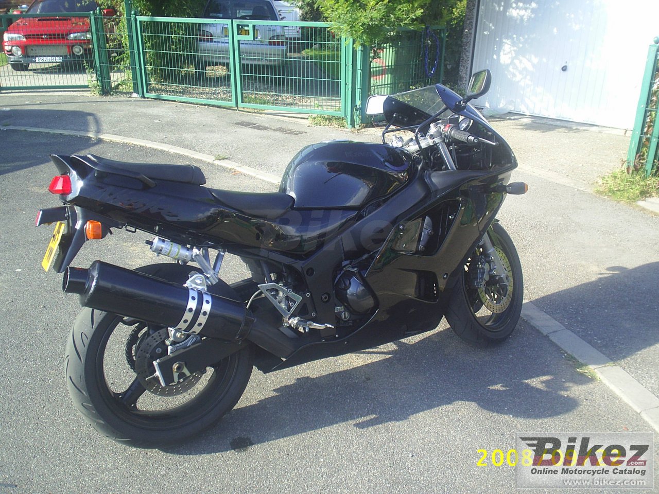 Thumbnail for Kawasaki ZX 6 R 1995