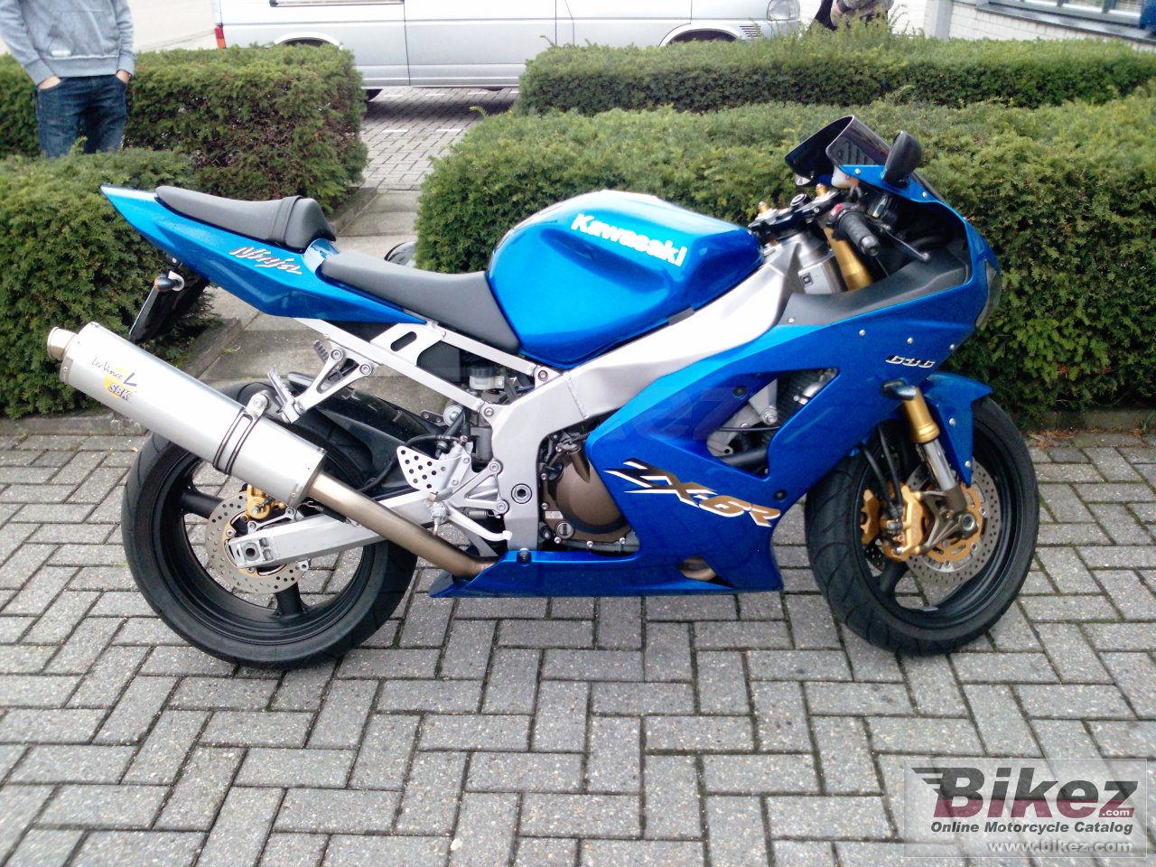Thumbnail for Kawasaki ZX 6 R 2003