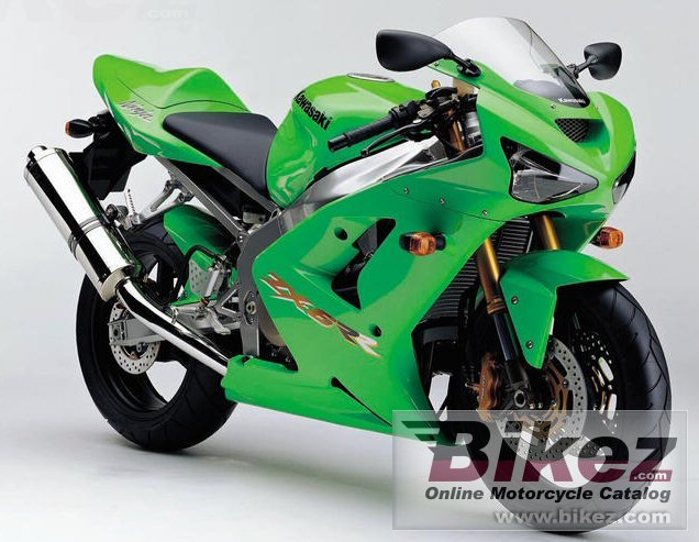 Kawasaki ZX 6 RR