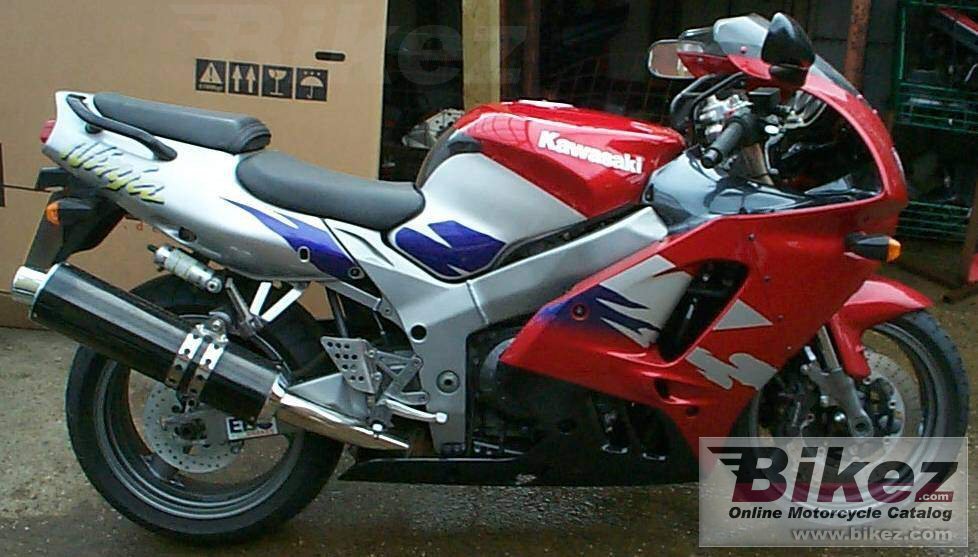 Kawasaki ZX 9 R Ninja
