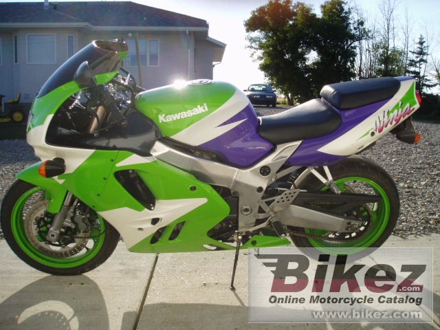 Thumbnail for Kawasaki ZX 9 R Ninja 1995