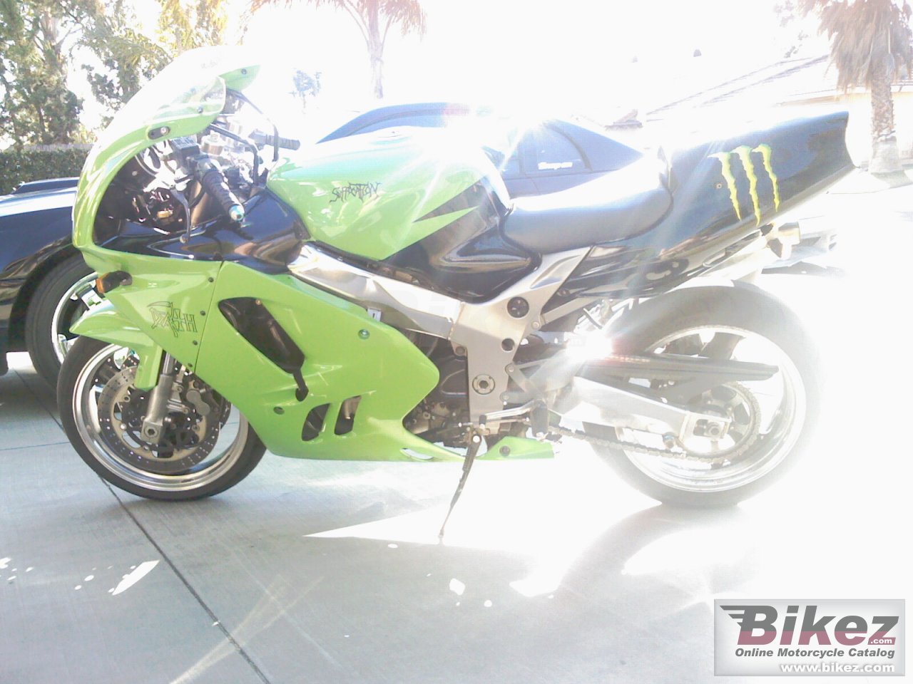 Thumbnail for Kawasaki ZX 9 R Ninja 1995