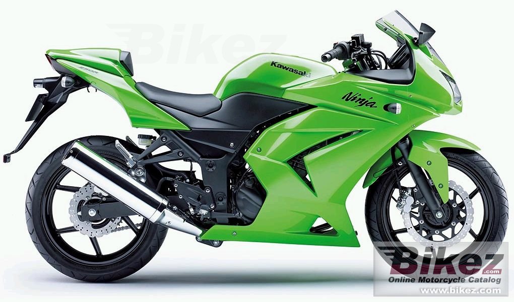 Kawasaki ZXR250C Ninja