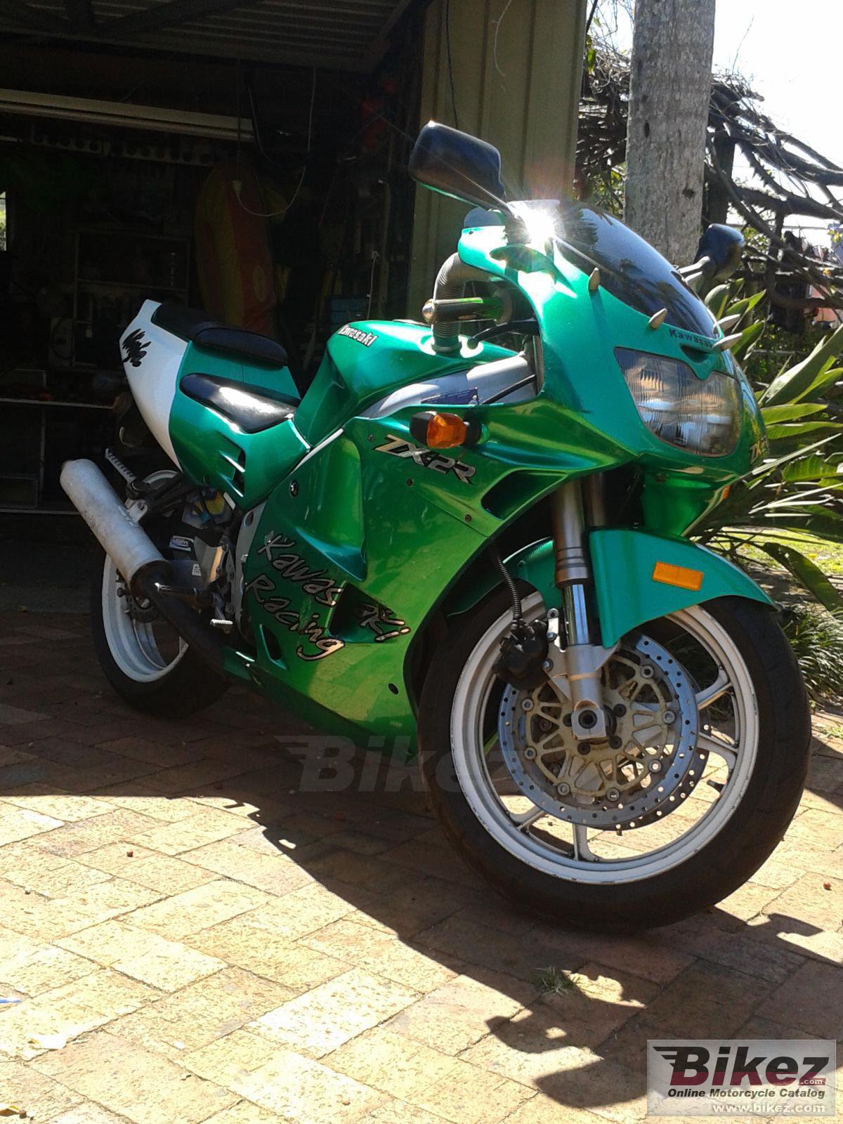 Thumbnail for Kawasaki ZXR250C Ninja 1991