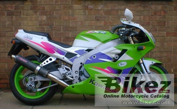 Thumbnail for Kawasaki ZXR 400 1992