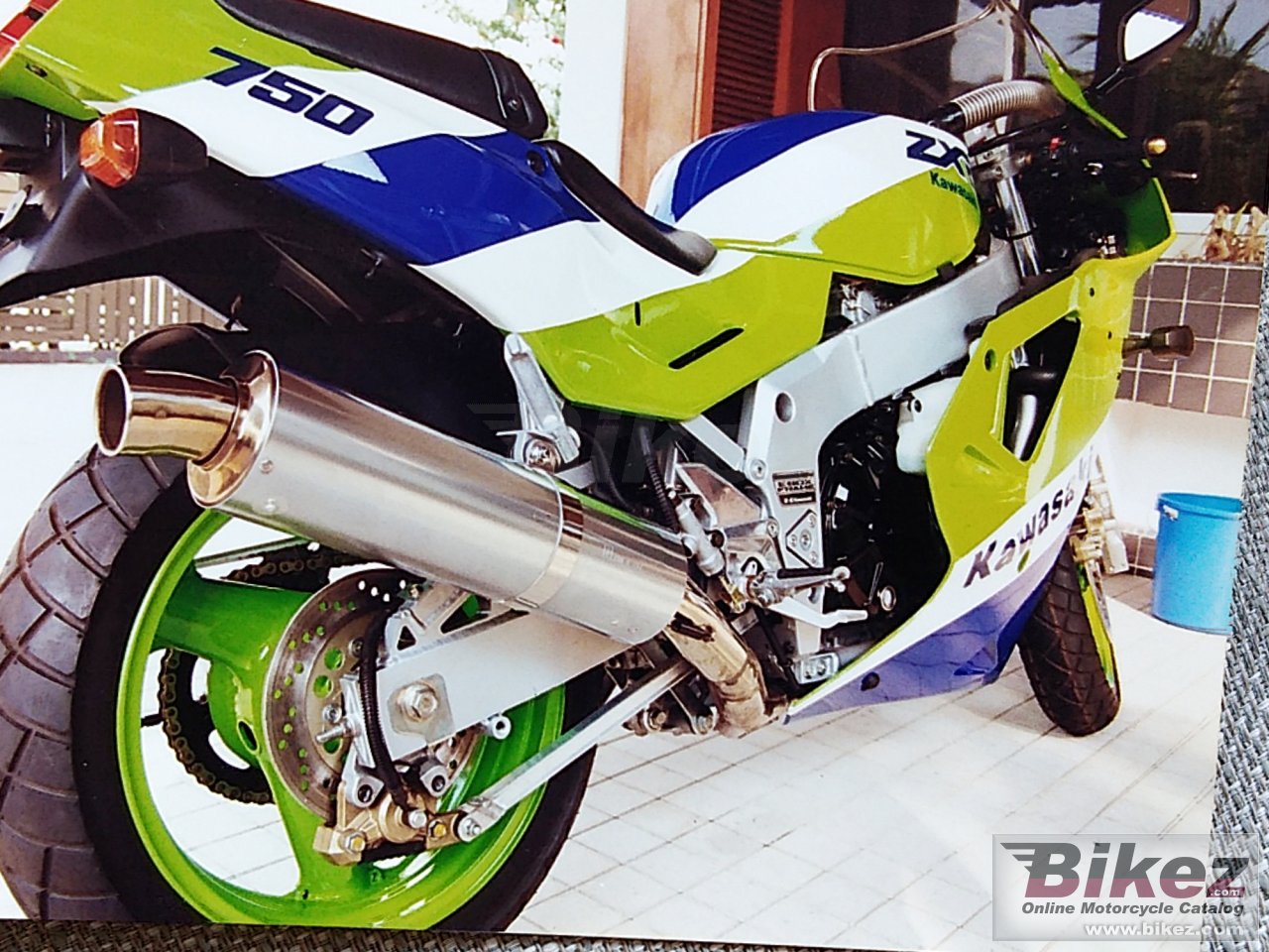 Thumbnail for Kawasaki ZXR 750 1989