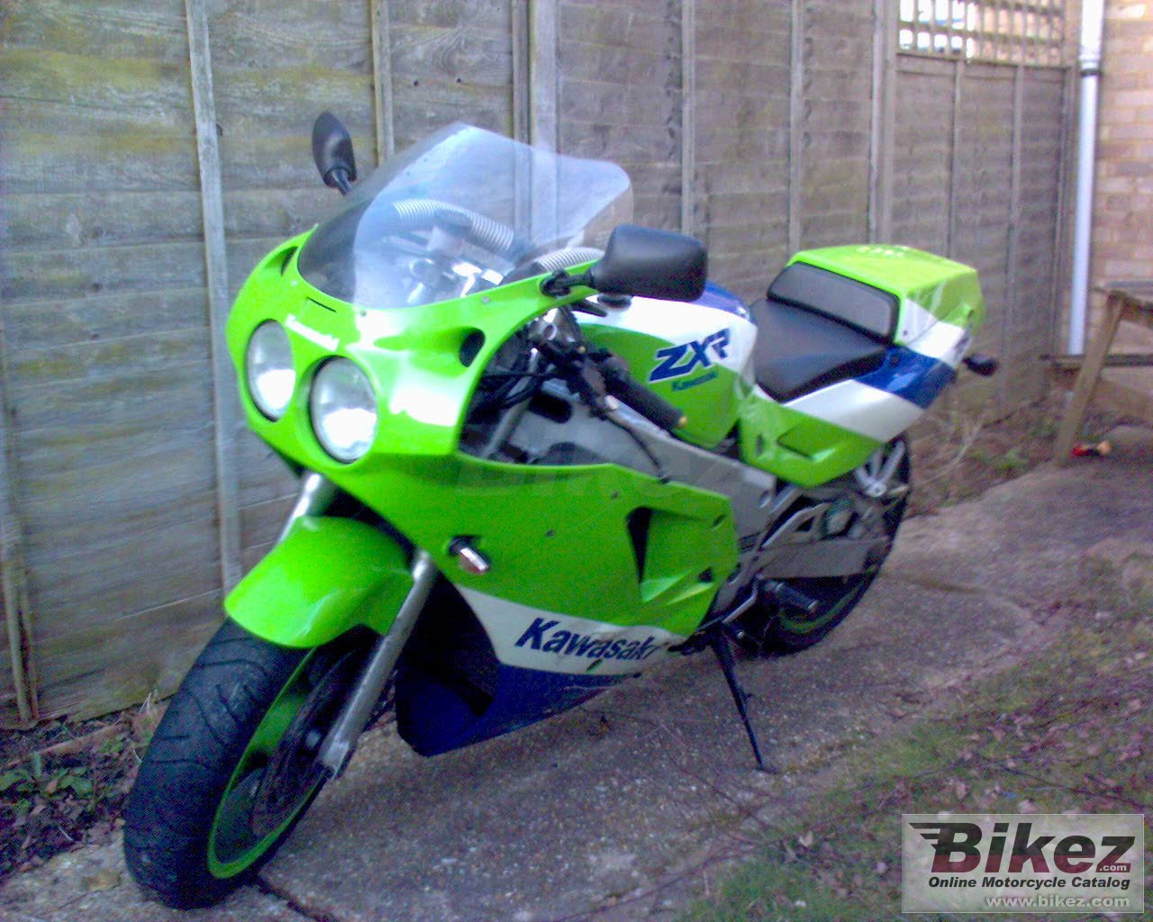 Thumbnail for Kawasaki ZXR 750 1989