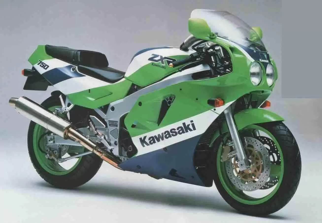 Thumbnail for Kawasaki ZXR 750 1989