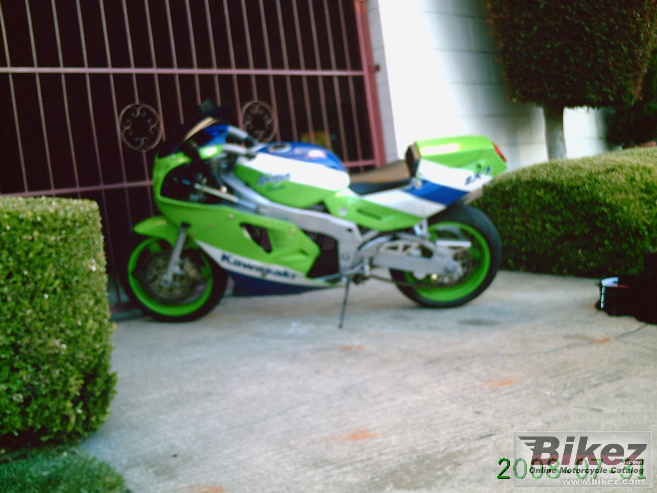 Thumbnail for Kawasaki ZXR 750 1989