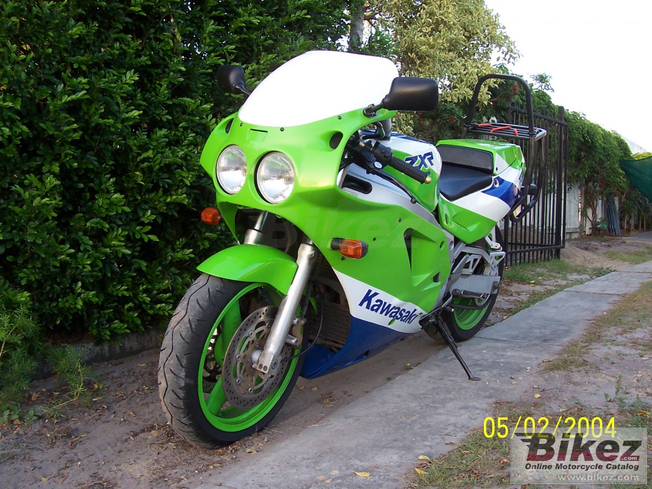 Thumbnail for Kawasaki ZXR 750 1989
