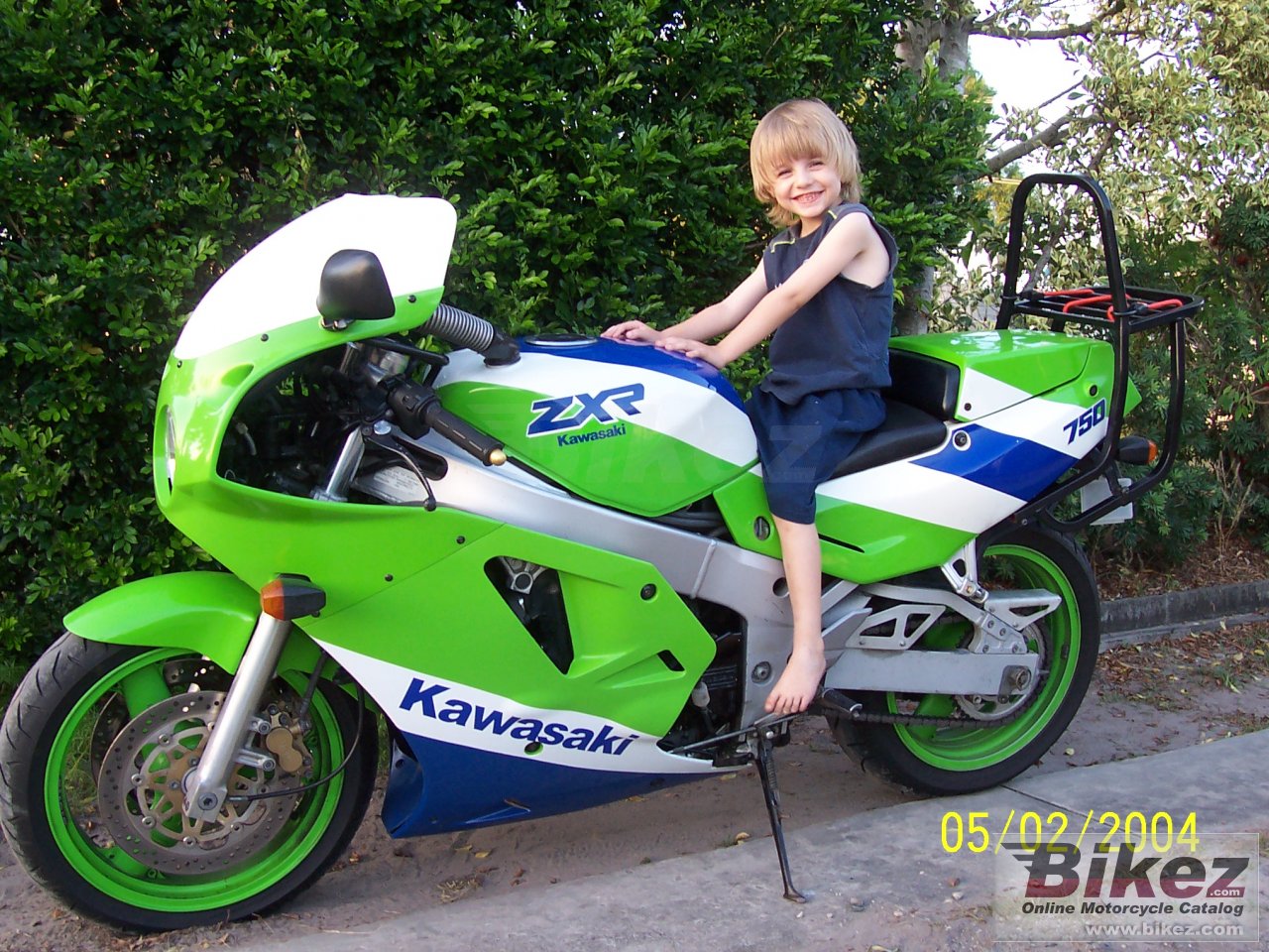Thumbnail for Kawasaki ZXR 750 1989