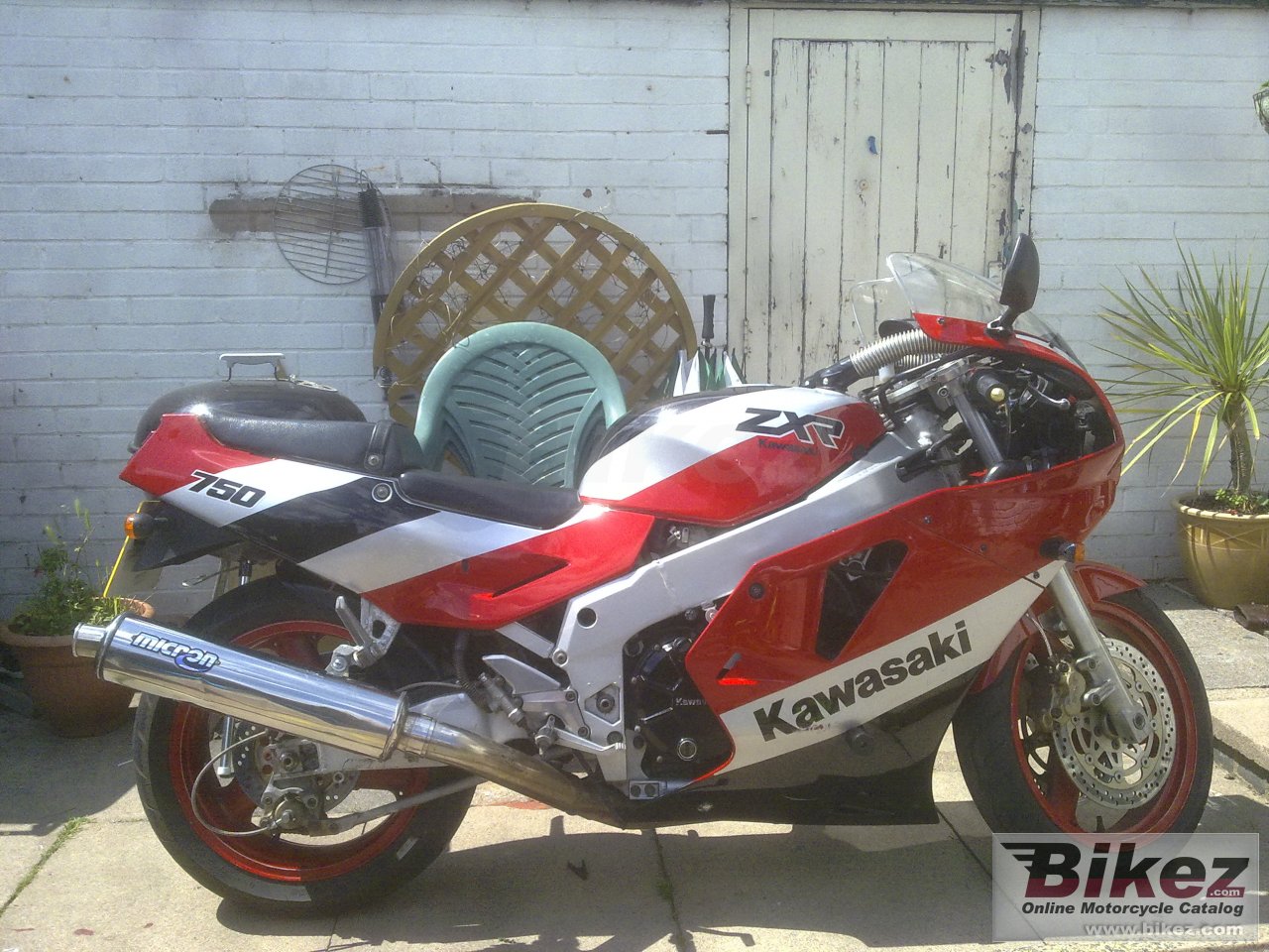Thumbnail for Kawasaki ZXR 750 1990