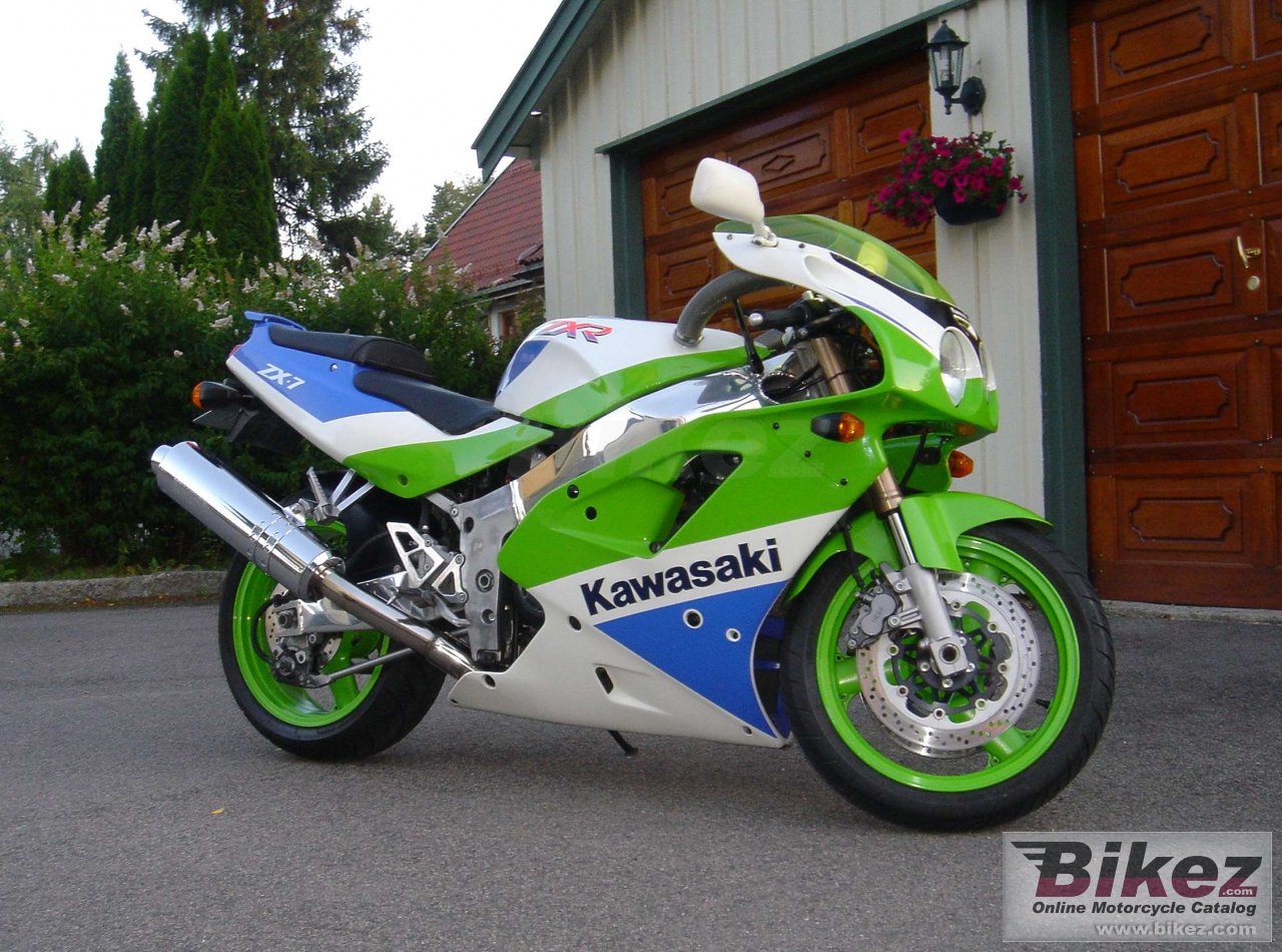 Thumbnail for Kawasaki ZXR 750 1992