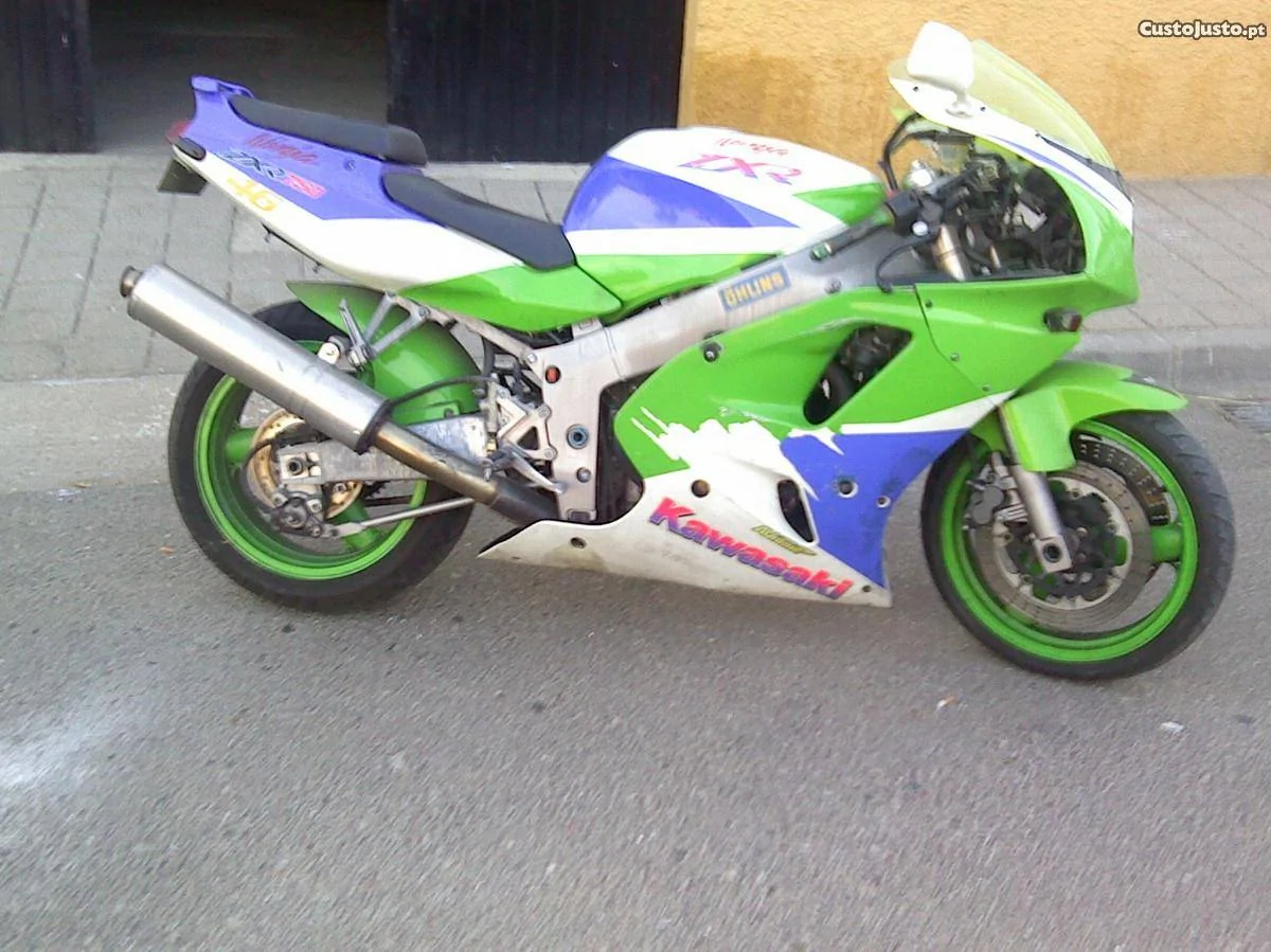 Thumbnail for Kawasaki ZXR 750 1994