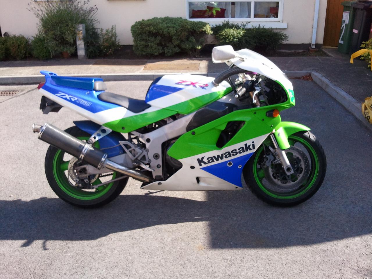 Thumbnail for Kawasaki ZXR 750 R 1991