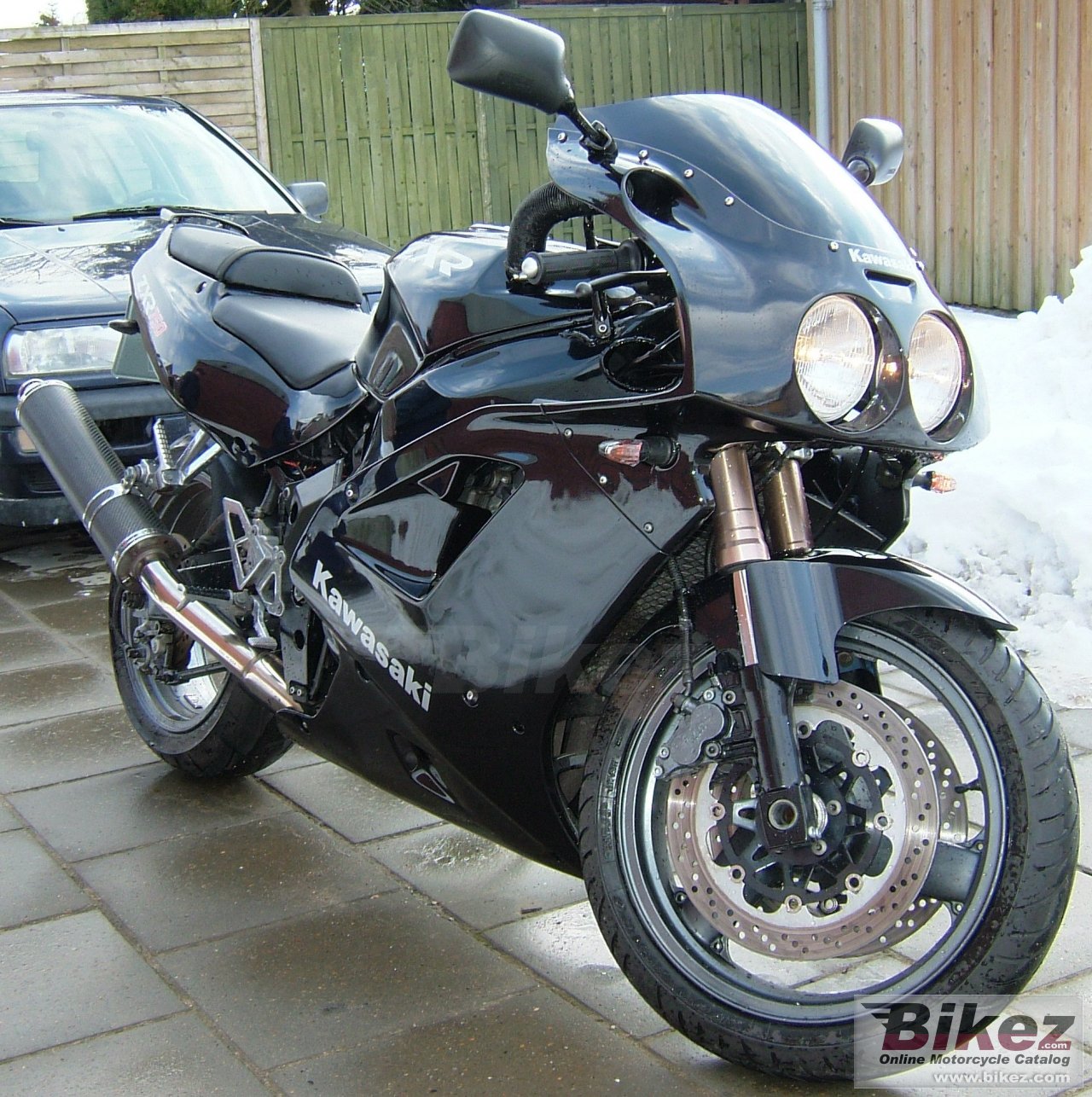 Kawasaki ZXR 750 R