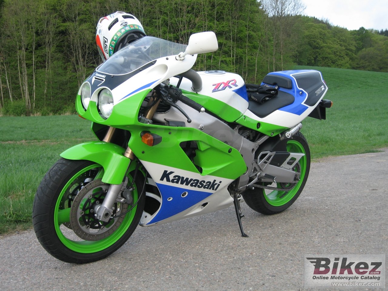 Thumbnail for Kawasaki ZXR 750 R 1991