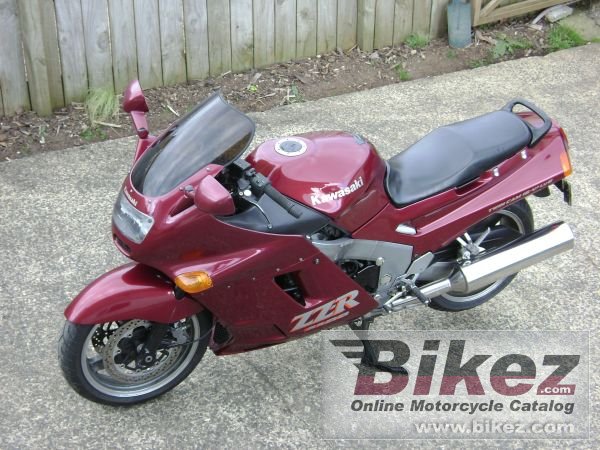 Thumbnail for Kawasaki ZZ-R 1100 1991