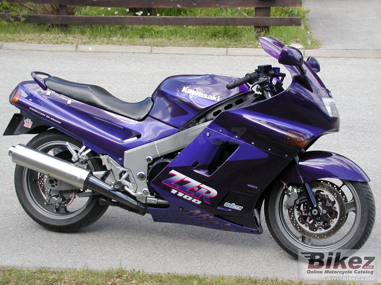 Kawasaki ZZ-R 1100