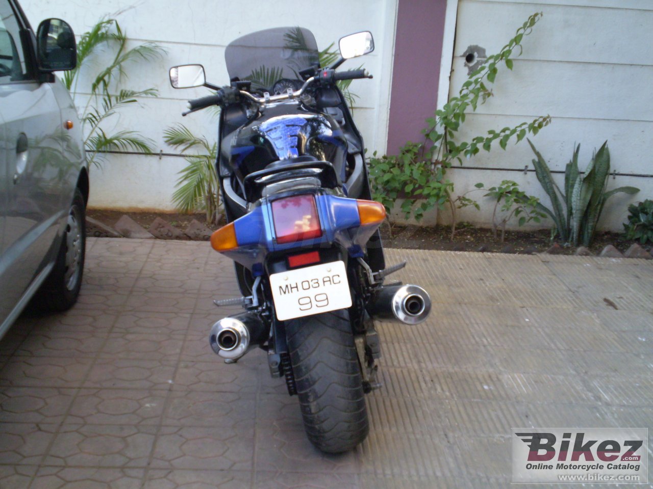 Thumbnail for Kawasaki ZZ-R 1100 1991