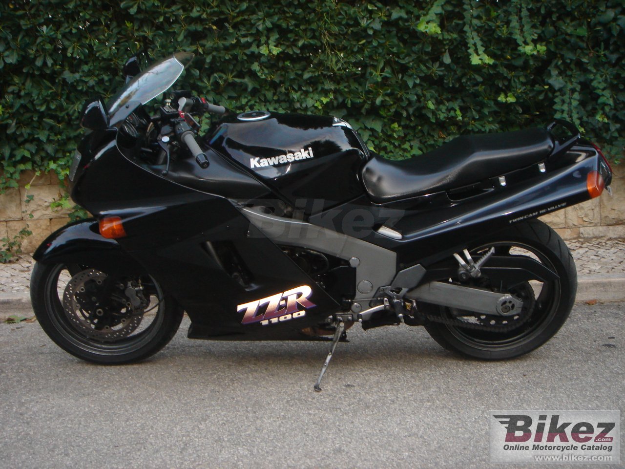 Thumbnail for Kawasaki ZZ-R 1100 1992