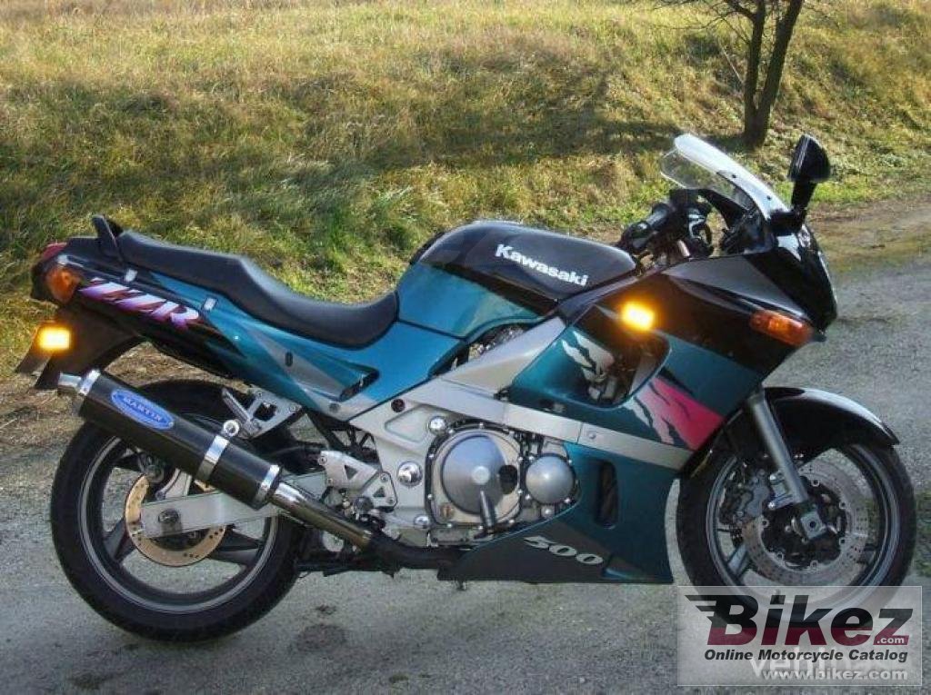 Kawasaki ZZ-R 500