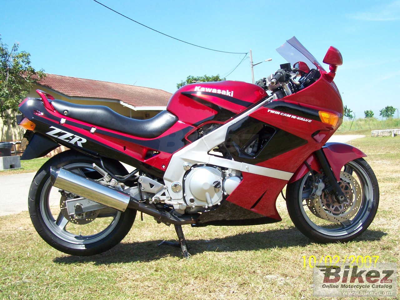 Kawasaki ZZ-R 600