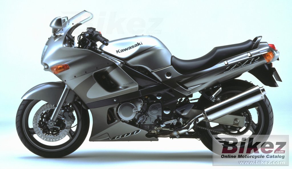 Thumbnail for Kawasaki ZZ-R 600 2002