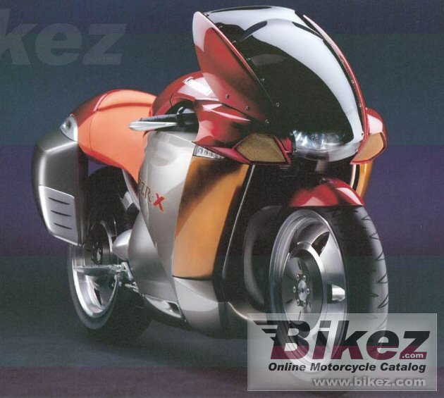 Thumbnail for Kawasaki ZZR-X 2004