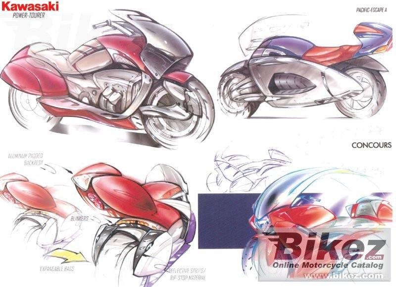 Thumbnail for Kawasaki ZZR-X 2004