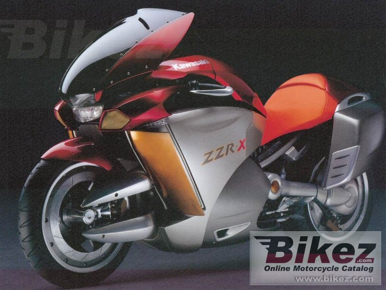 Thumbnail for Kawasaki ZZR-X 2004