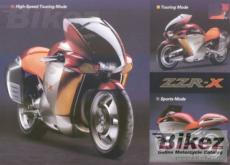 Thumbnail for Kawasaki ZZR-X 2004