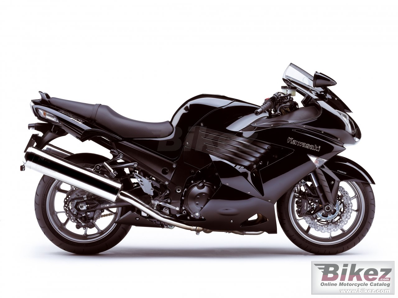 Thumbnail for Kawasaki ZZR1400 2008