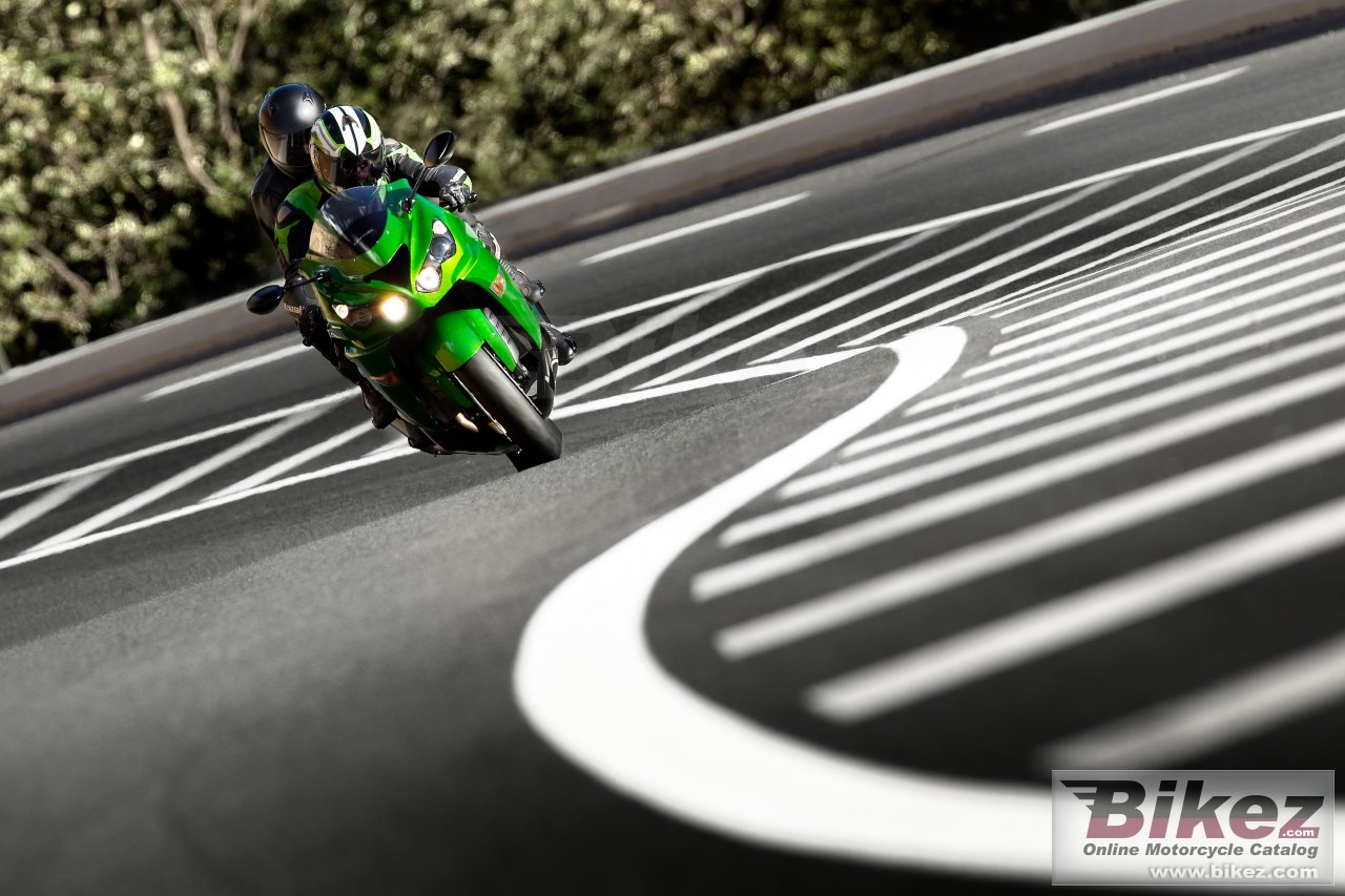 Thumbnail for Kawasaki ZZR1400 2012