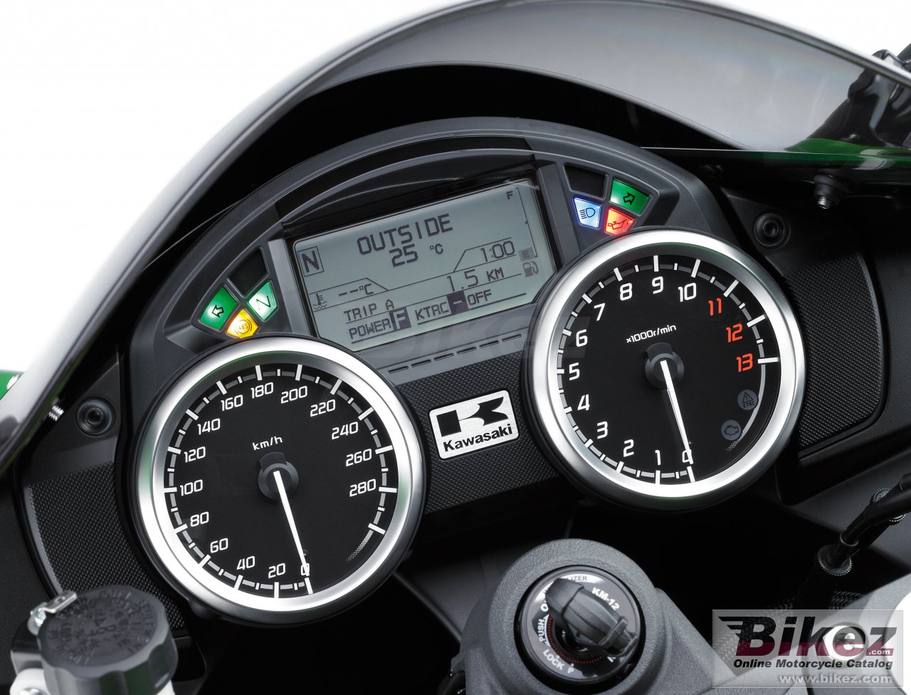 Thumbnail for Kawasaki ZZR1400 2012