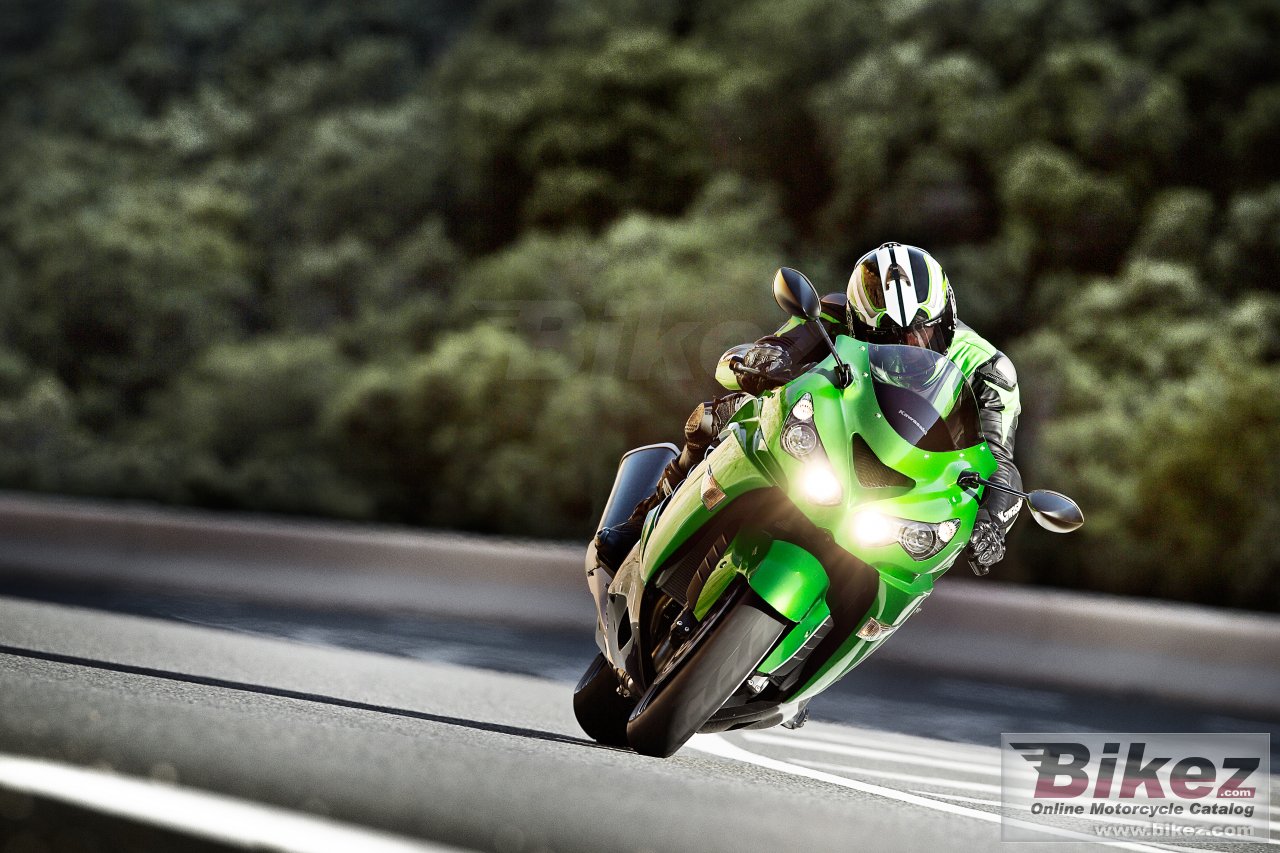 Thumbnail for Kawasaki ZZR1400 2012
