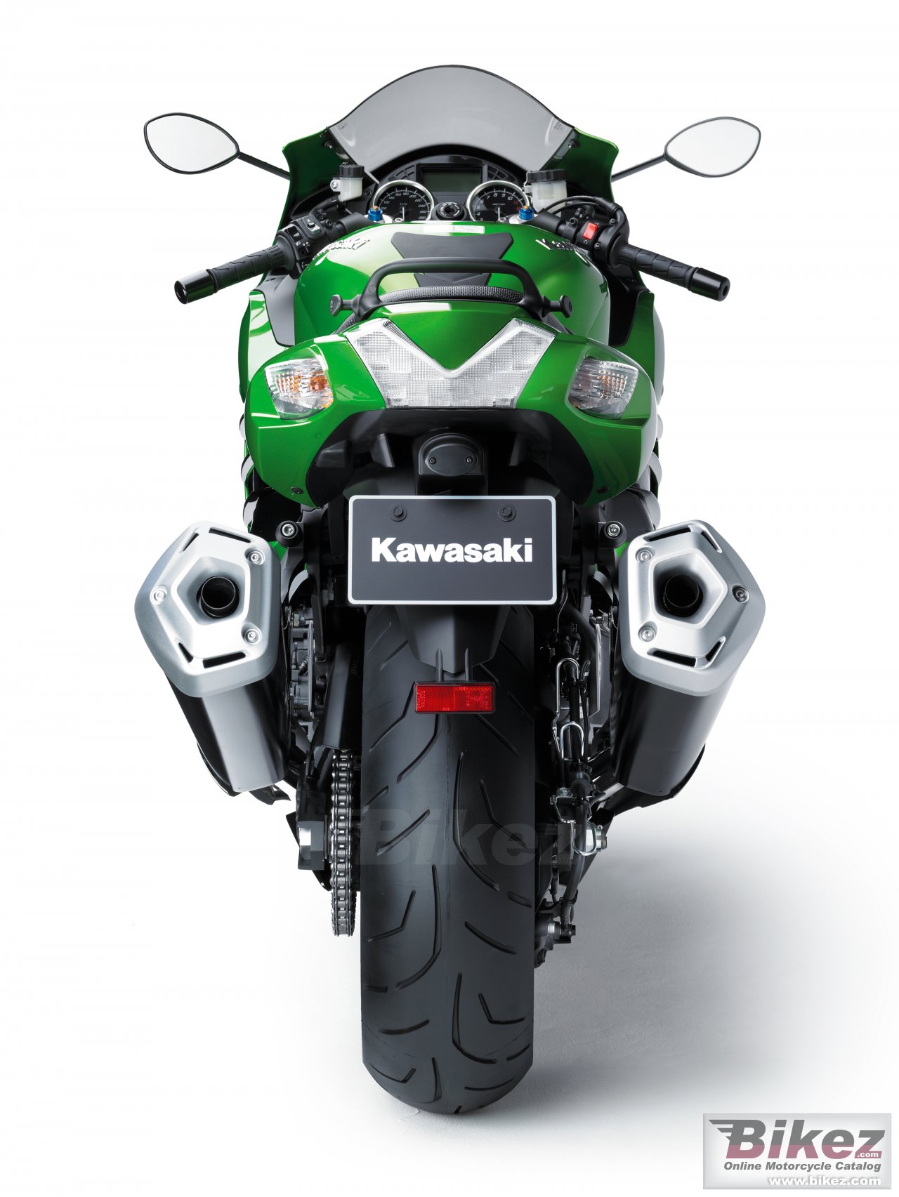 Thumbnail for Kawasaki ZZR1400 2012