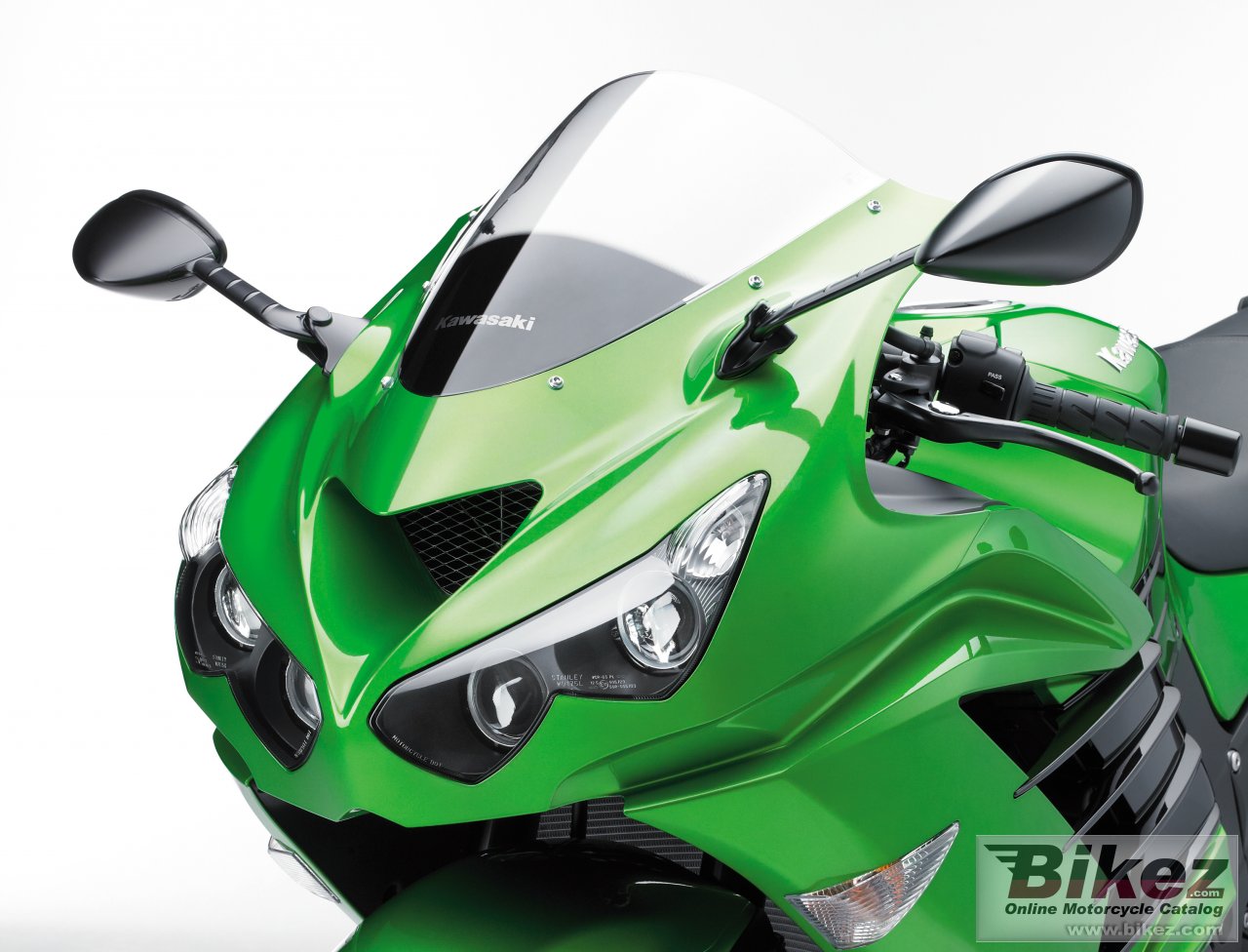 Thumbnail for Kawasaki ZZR1400 2012