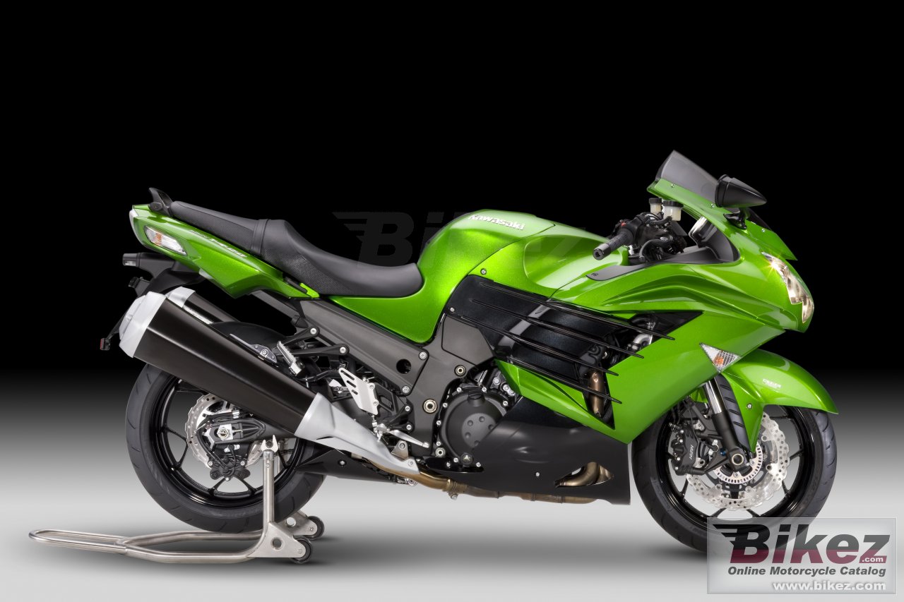 Thumbnail for Kawasaki ZZR1400 2012