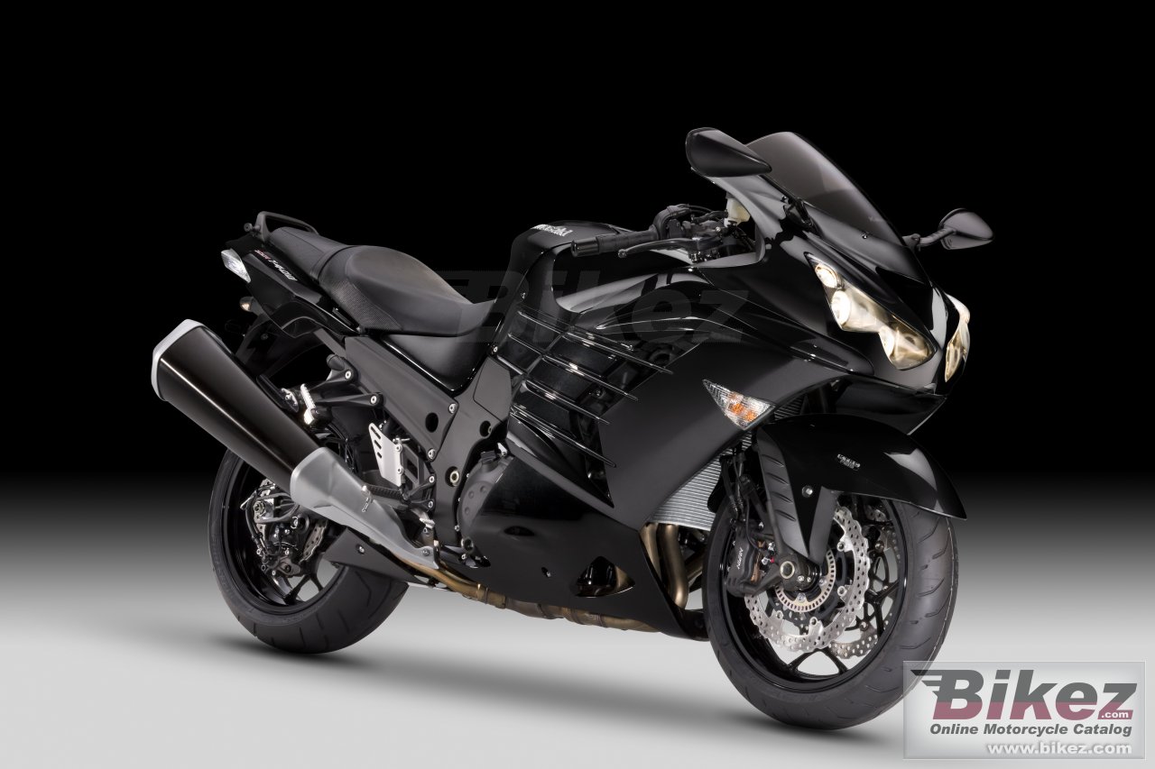 Thumbnail for Kawasaki ZZR1400 2012