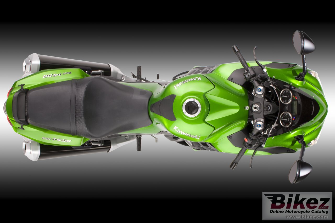 Thumbnail for Kawasaki ZZR1400 2012