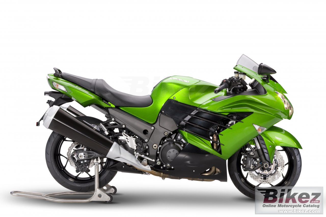 Thumbnail for Kawasaki ZZR1400 2012