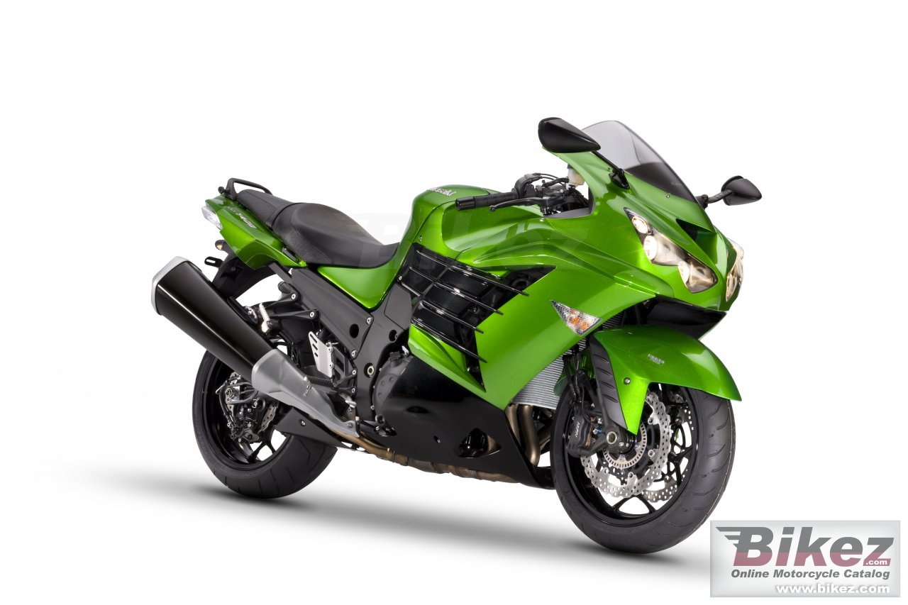 Thumbnail for Kawasaki ZZR1400 2012