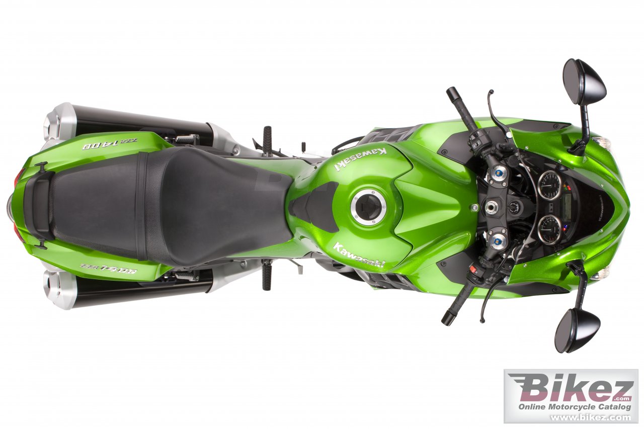 Thumbnail for Kawasaki ZZR1400 2012