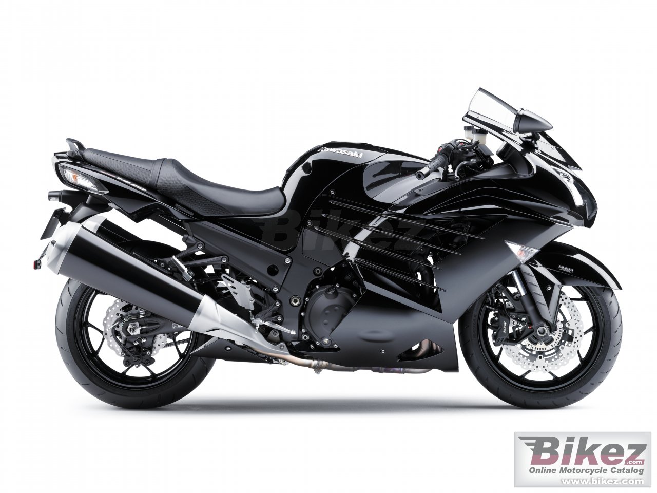 Thumbnail for Kawasaki ZZR1400 2012