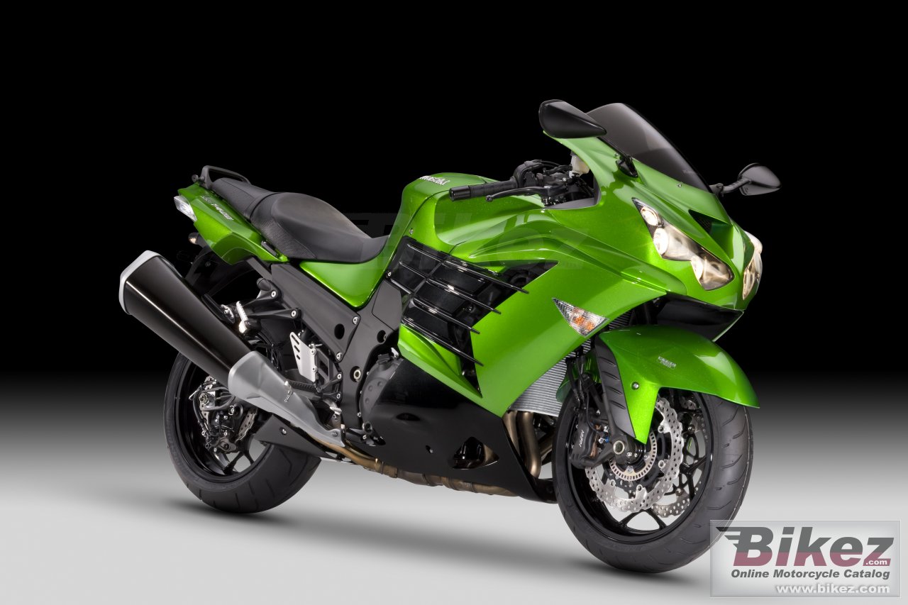 Thumbnail for Kawasaki ZZR1400 2012