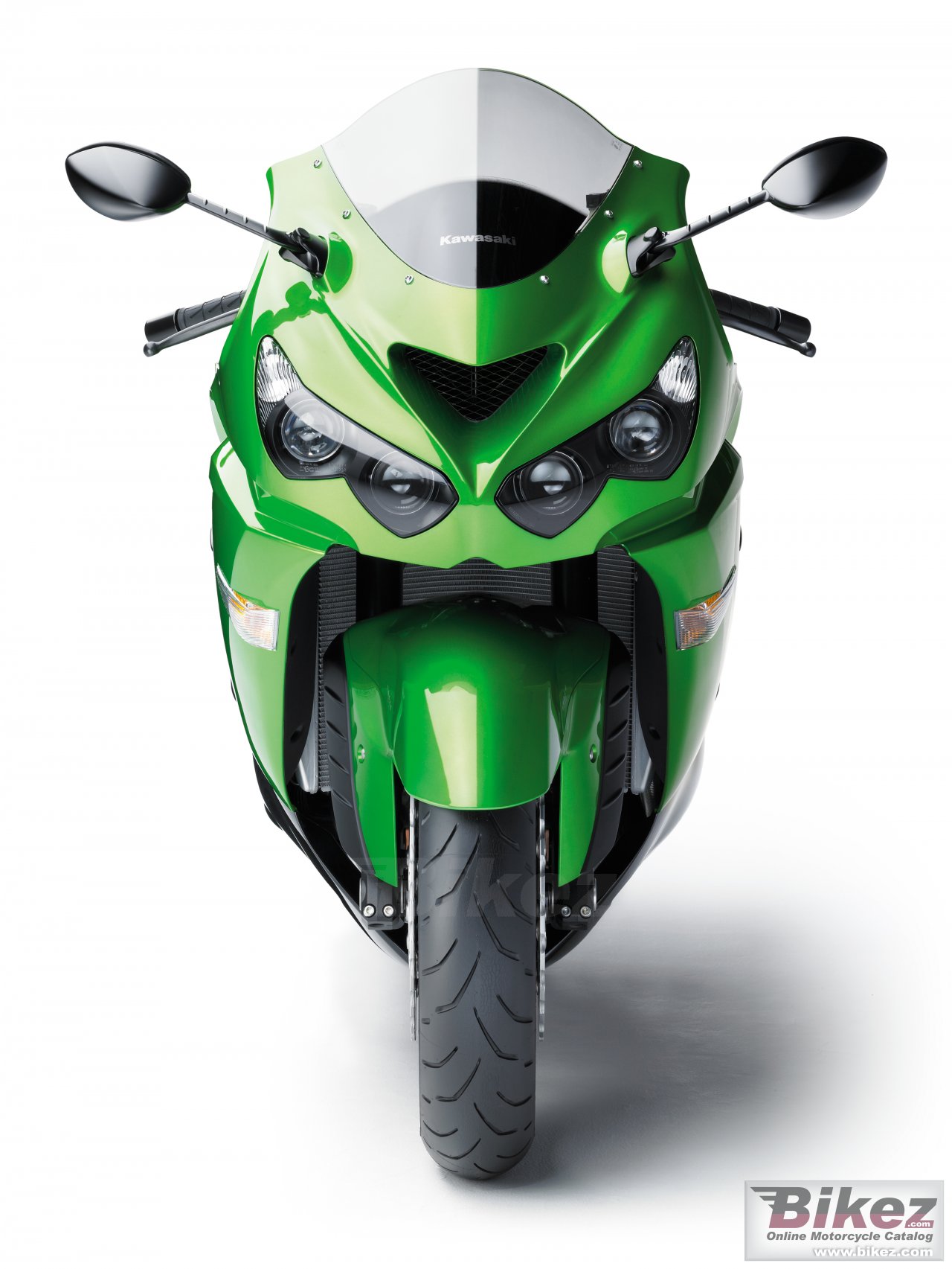 Thumbnail for Kawasaki ZZR1400 2012