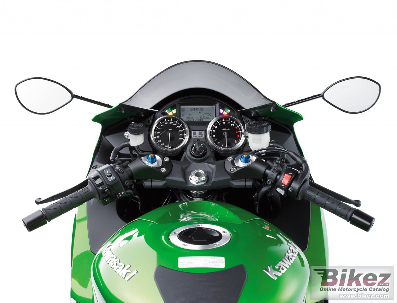 Thumbnail for Kawasaki ZZR1400 2012