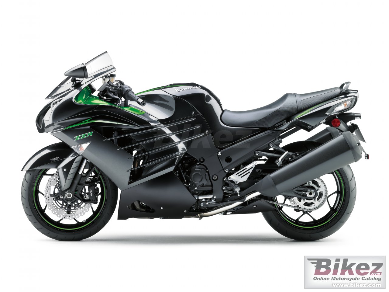 Thumbnail for Kawasaki ZZR1400 2018